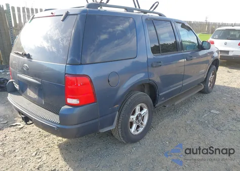 2004 Ford Explorer Nbx/Xlt z USA, uszkodzony, nr VIN 1FMDU73KX4ZA78133